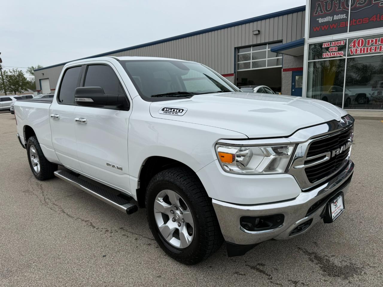 RAM 1500 Big Horn/Lone Star 4x4 Quad Cab 6'4" Box 2019