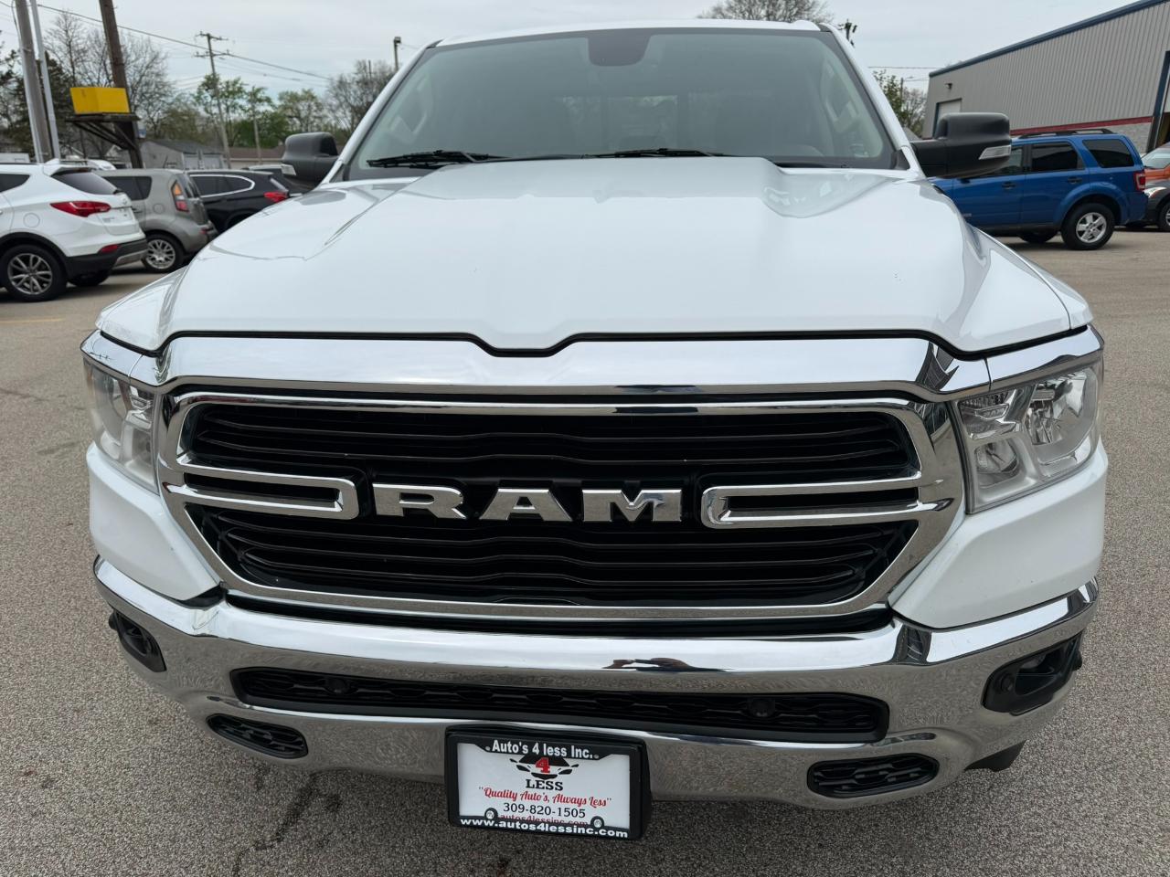 RAM 1500 Big Horn/Lone Star 4x4 Quad Cab 6'4" Box 2019