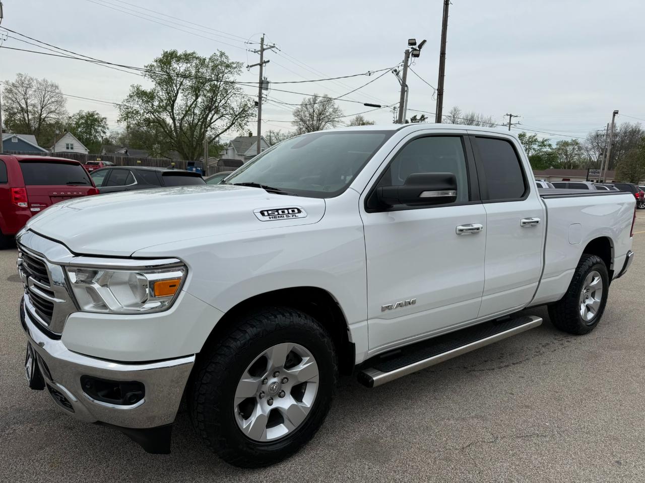 RAM 1500 Big Horn/Lone Star 4x4 Quad Cab 6'4" Box 2019
