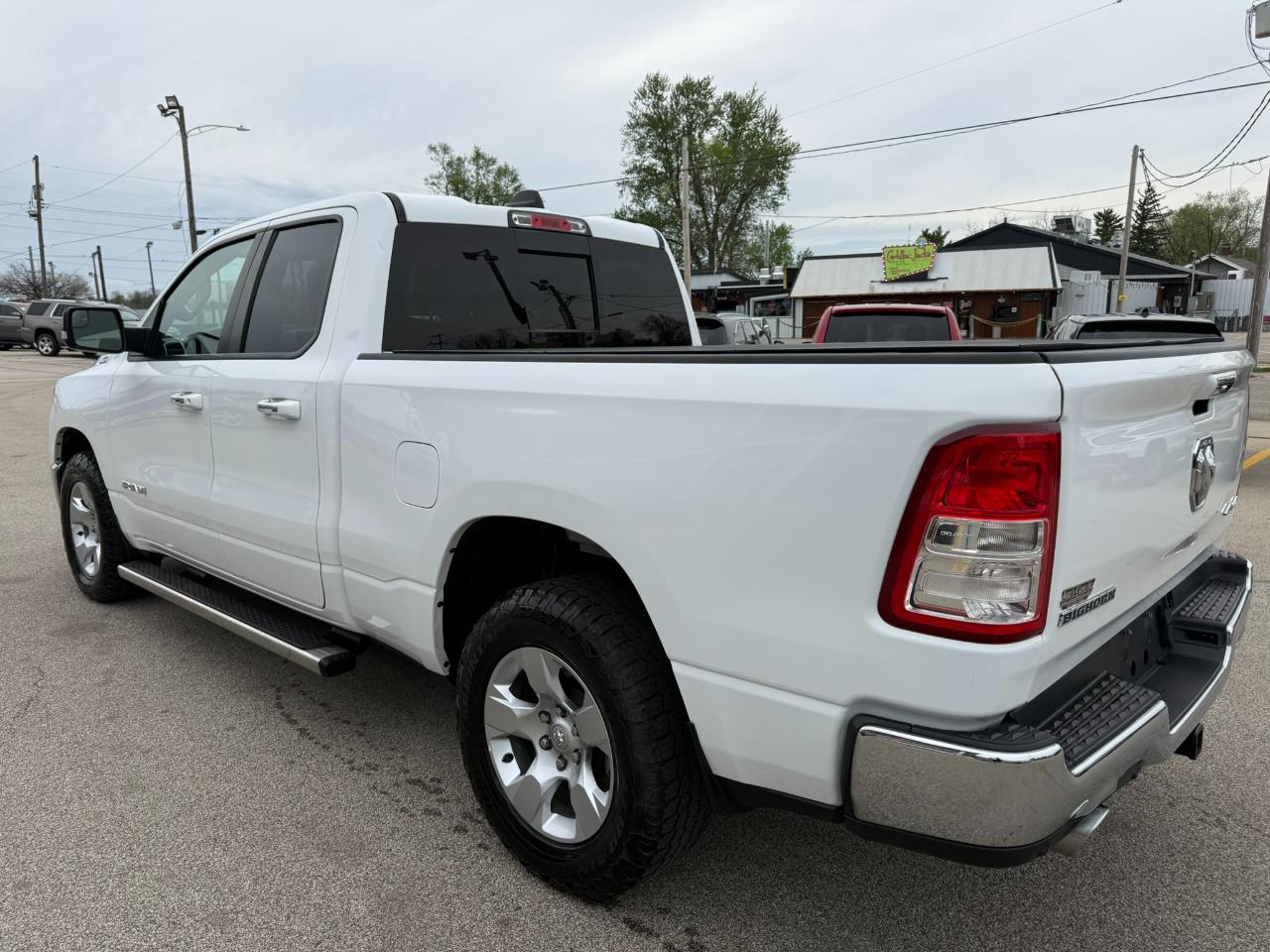 RAM 1500 Big Horn/Lone Star 4x4 Quad Cab 6'4" Box 2019
