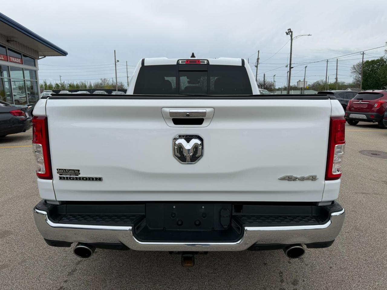 RAM 1500 Big Horn/Lone Star 4x4 Quad Cab 6'4" Box 2019