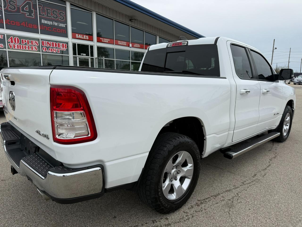 RAM 1500 Big Horn/Lone Star 4x4 Quad Cab 6'4" Box 2019