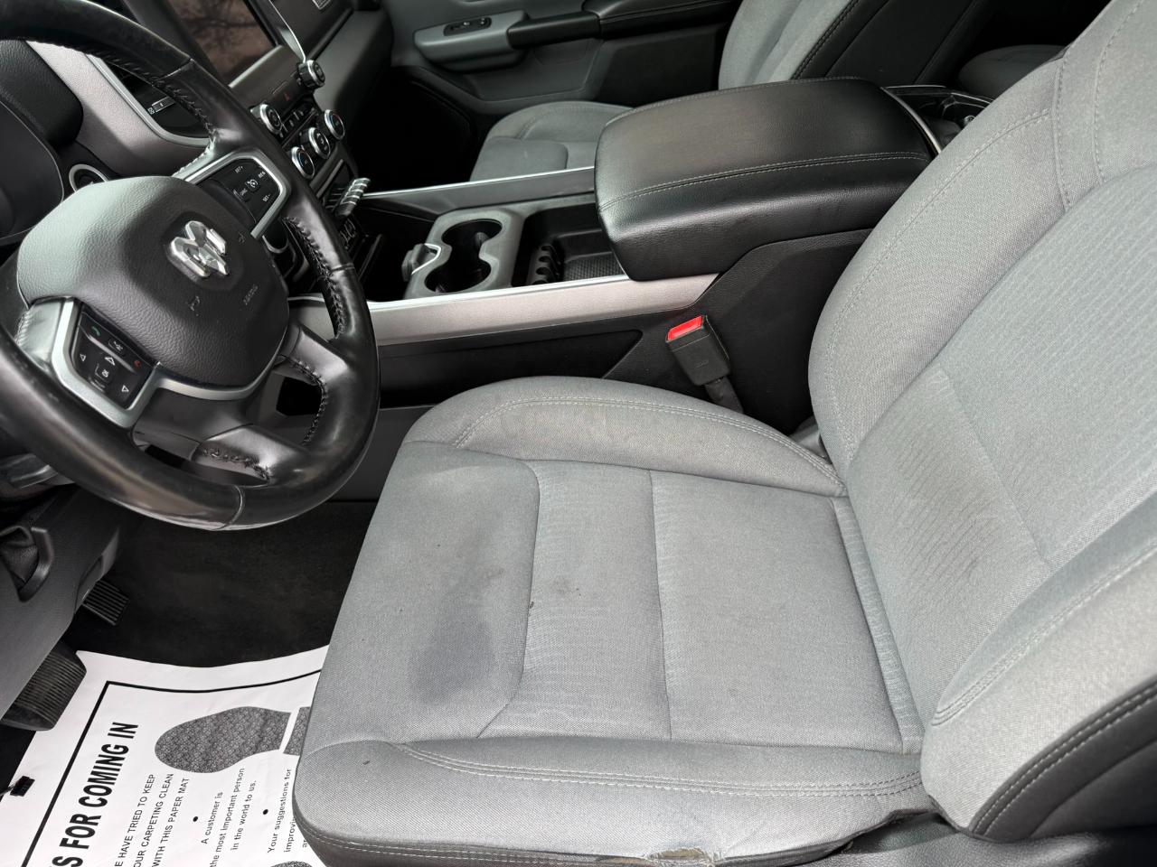 RAM 1500 Big Horn/Lone Star 4x4 Quad Cab 6'4" Box 2019