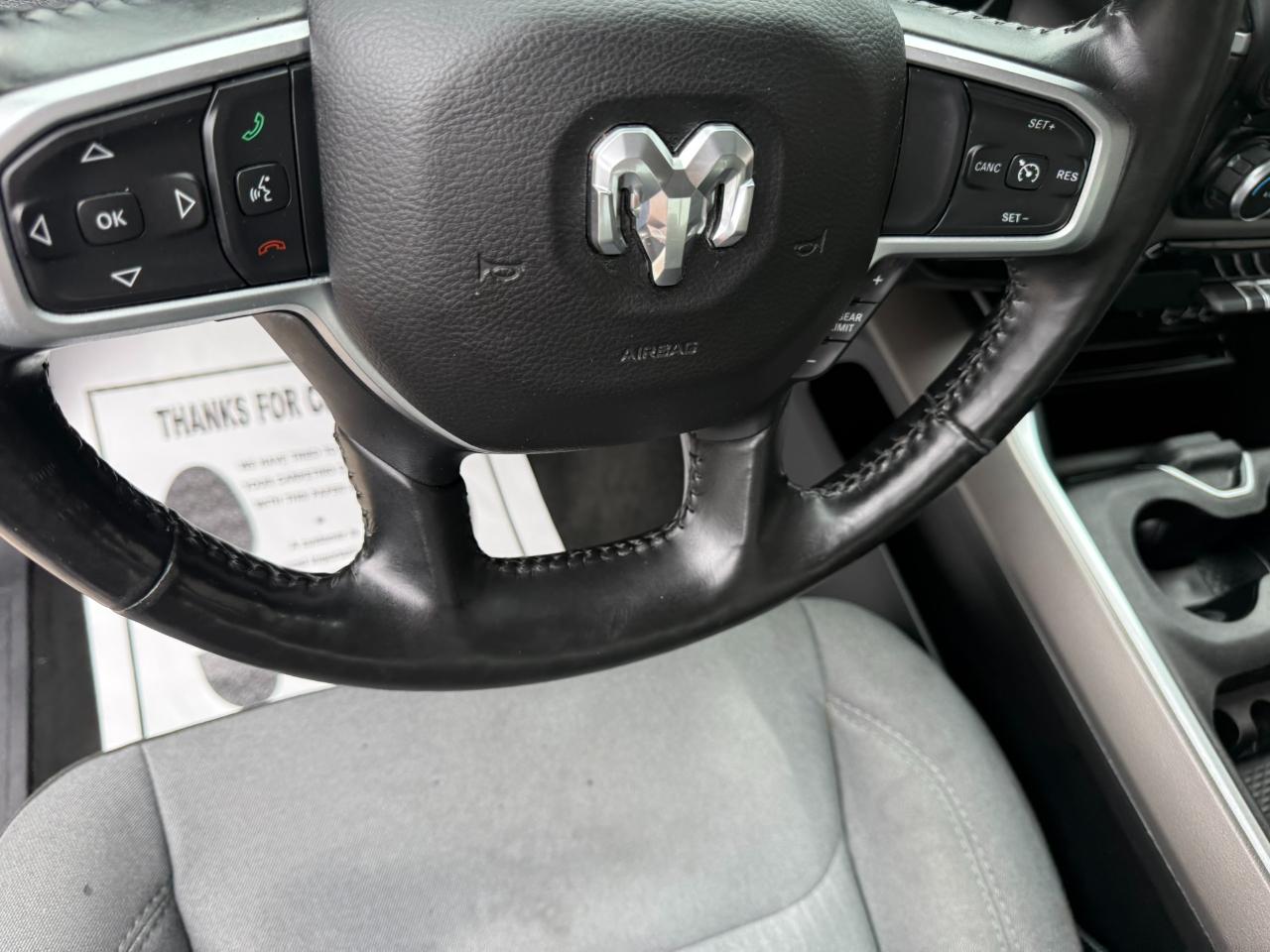 RAM 1500 Big Horn/Lone Star 4x4 Quad Cab 6'4" Box 2019