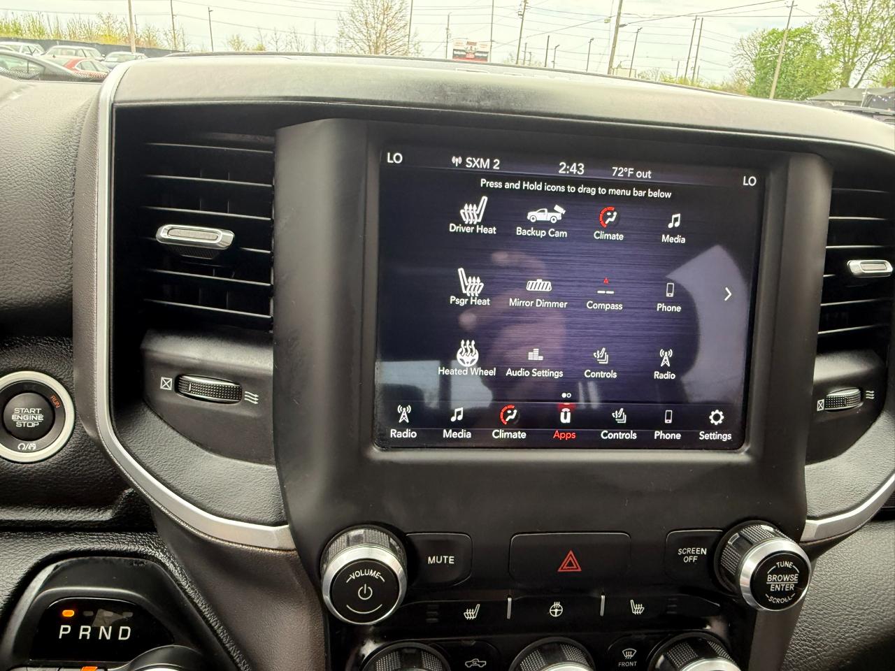 RAM 1500 Big Horn/Lone Star 4x4 Quad Cab 6'4" Box 2019