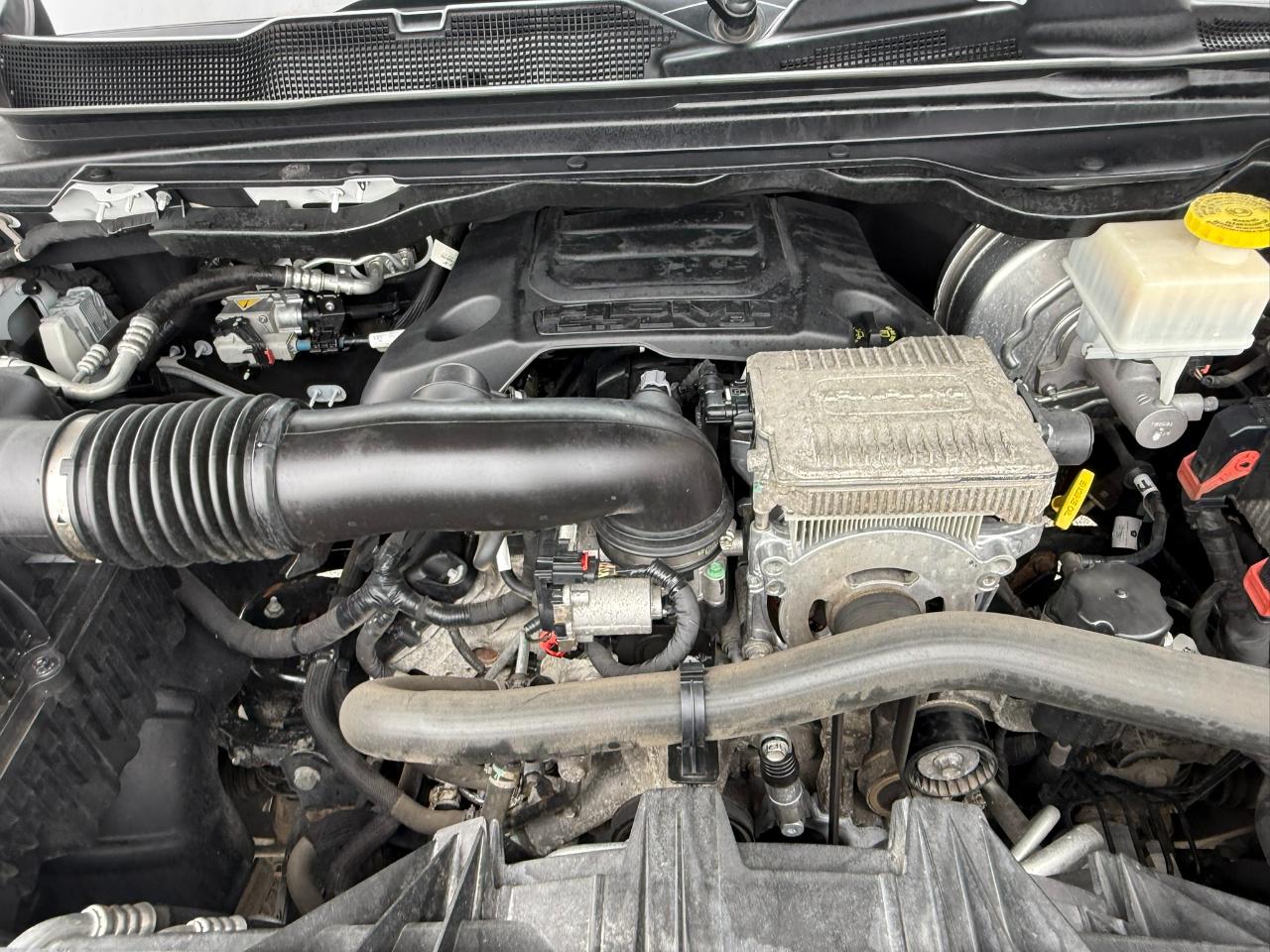 RAM 1500 Big Horn/Lone Star 4x4 Quad Cab 6'4" Box 2019