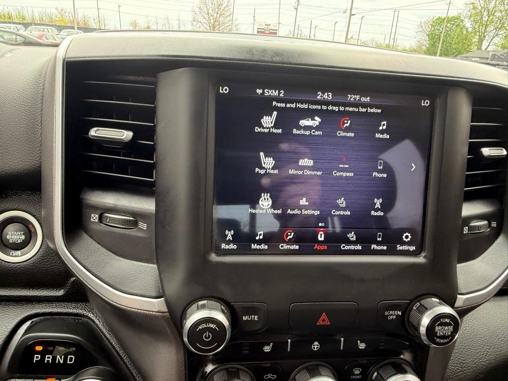 RAM 1500 Big Horn/Lone Star 4x4 Quad Cab 6'4" Box 2019