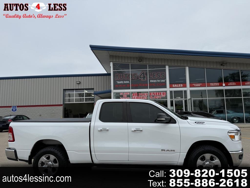 2019 RAM 1500 Big Horn/Lone Star 4x4 Quad Cab 6'4" Box