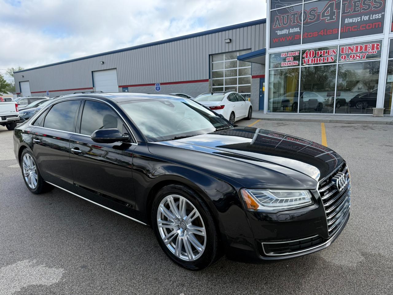 Audi A8 L 4dr Sdn 4.0T 2015