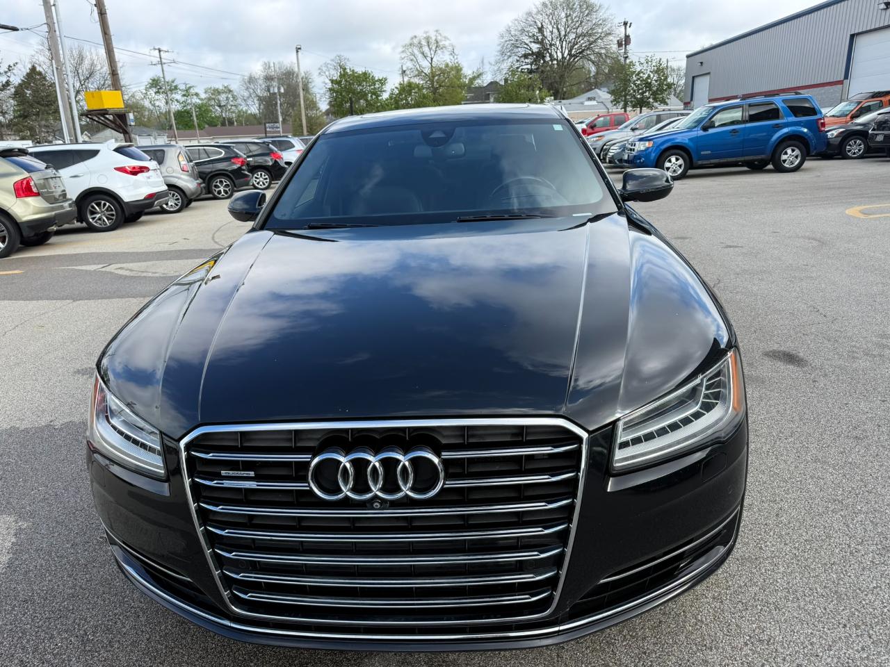 Audi A8 L 4dr Sdn 4.0T 2015