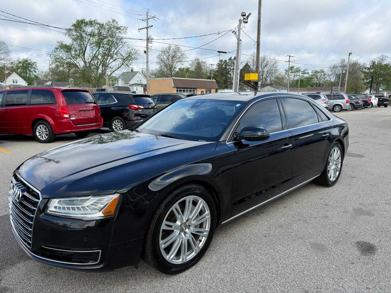 Audi A8 L 4dr Sdn 4.0T 2015