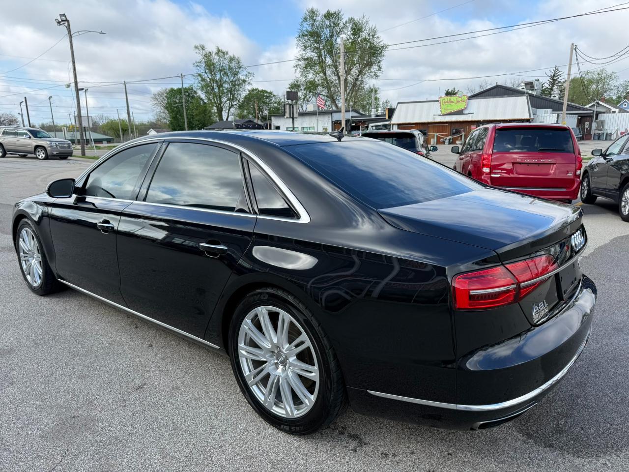 Audi A8 L 4dr Sdn 4.0T 2015