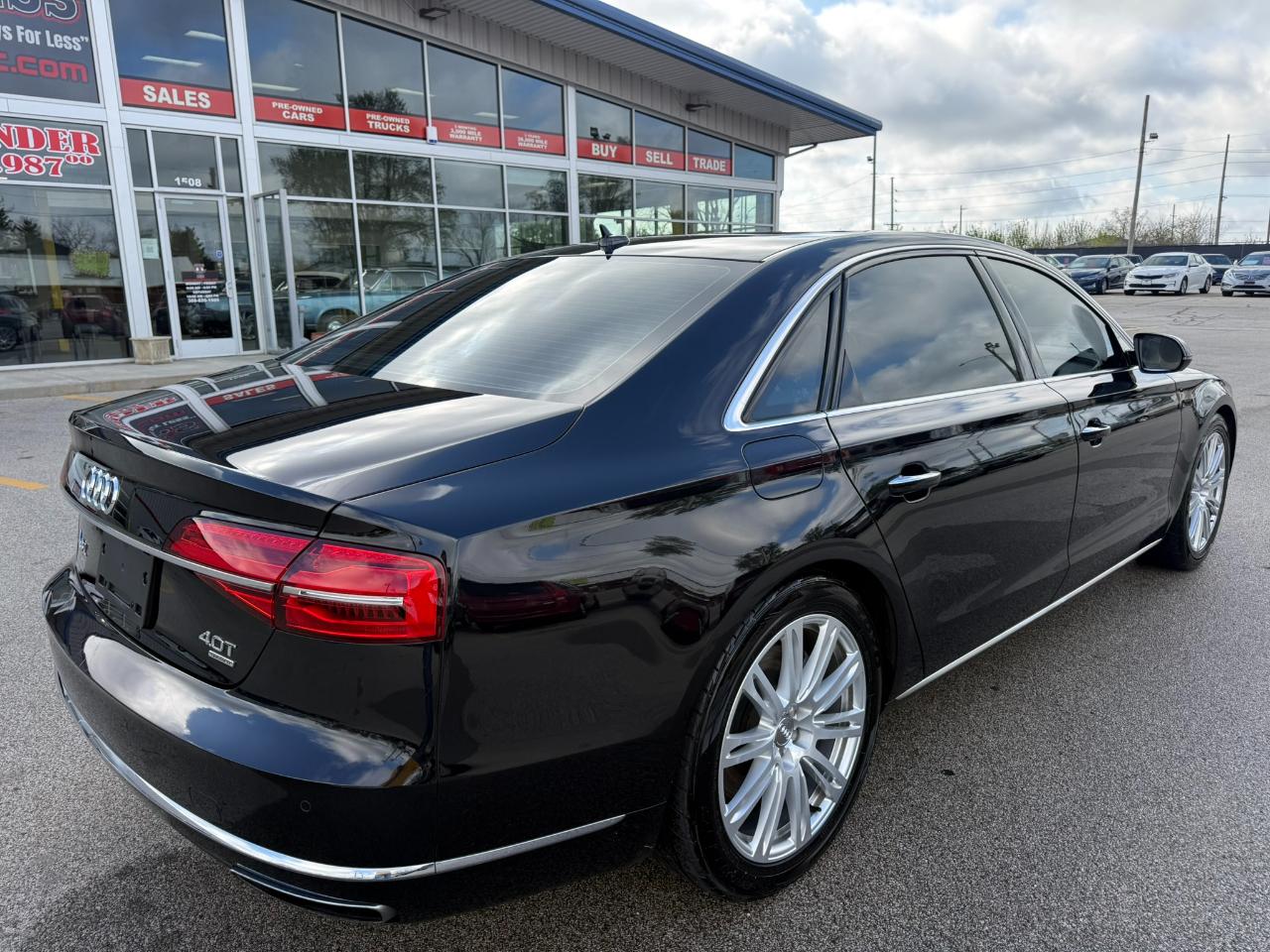 Audi A8 L 4dr Sdn 4.0T 2015