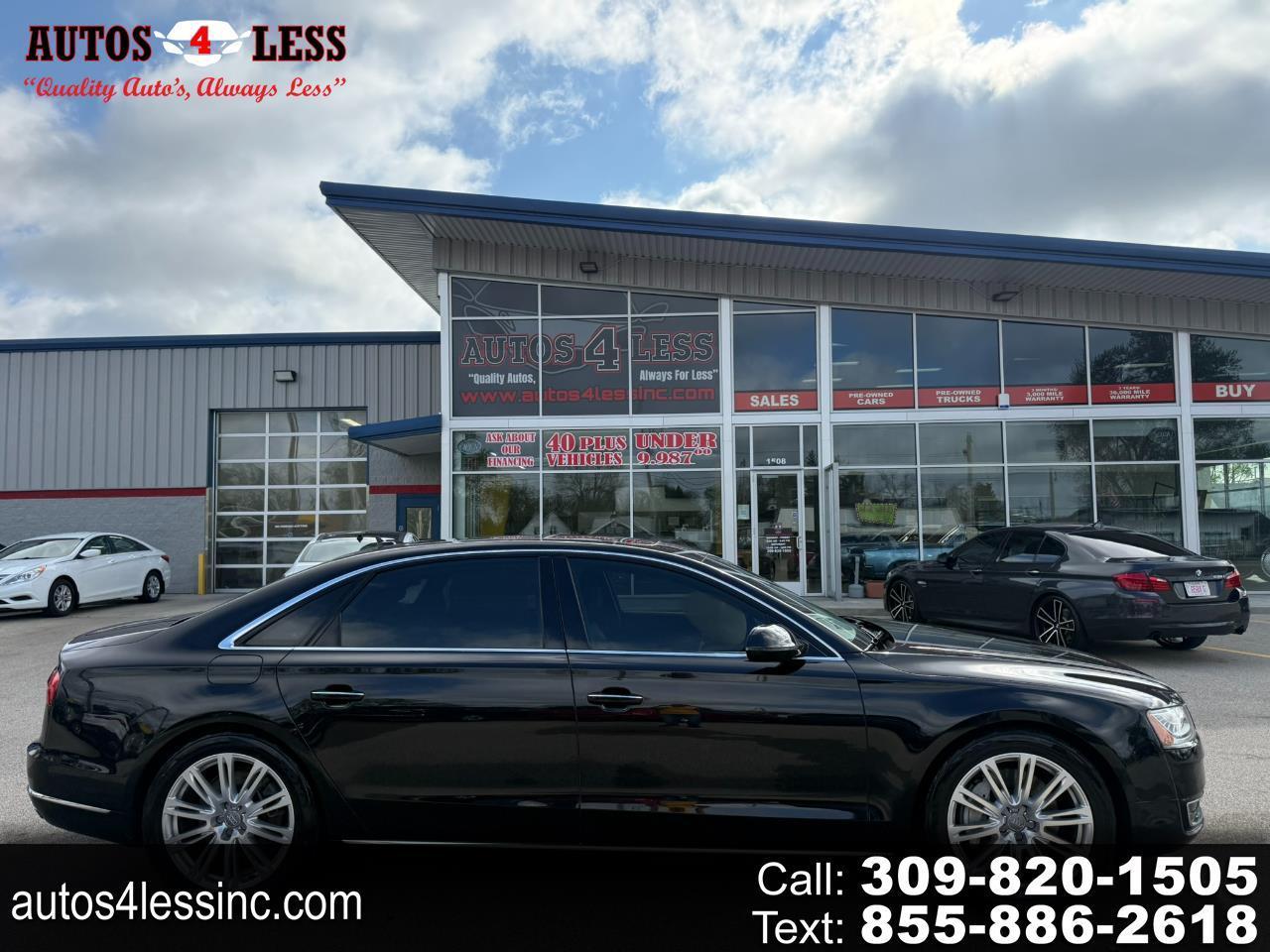 2015 Audi A8 L 4dr Sdn 4.0T