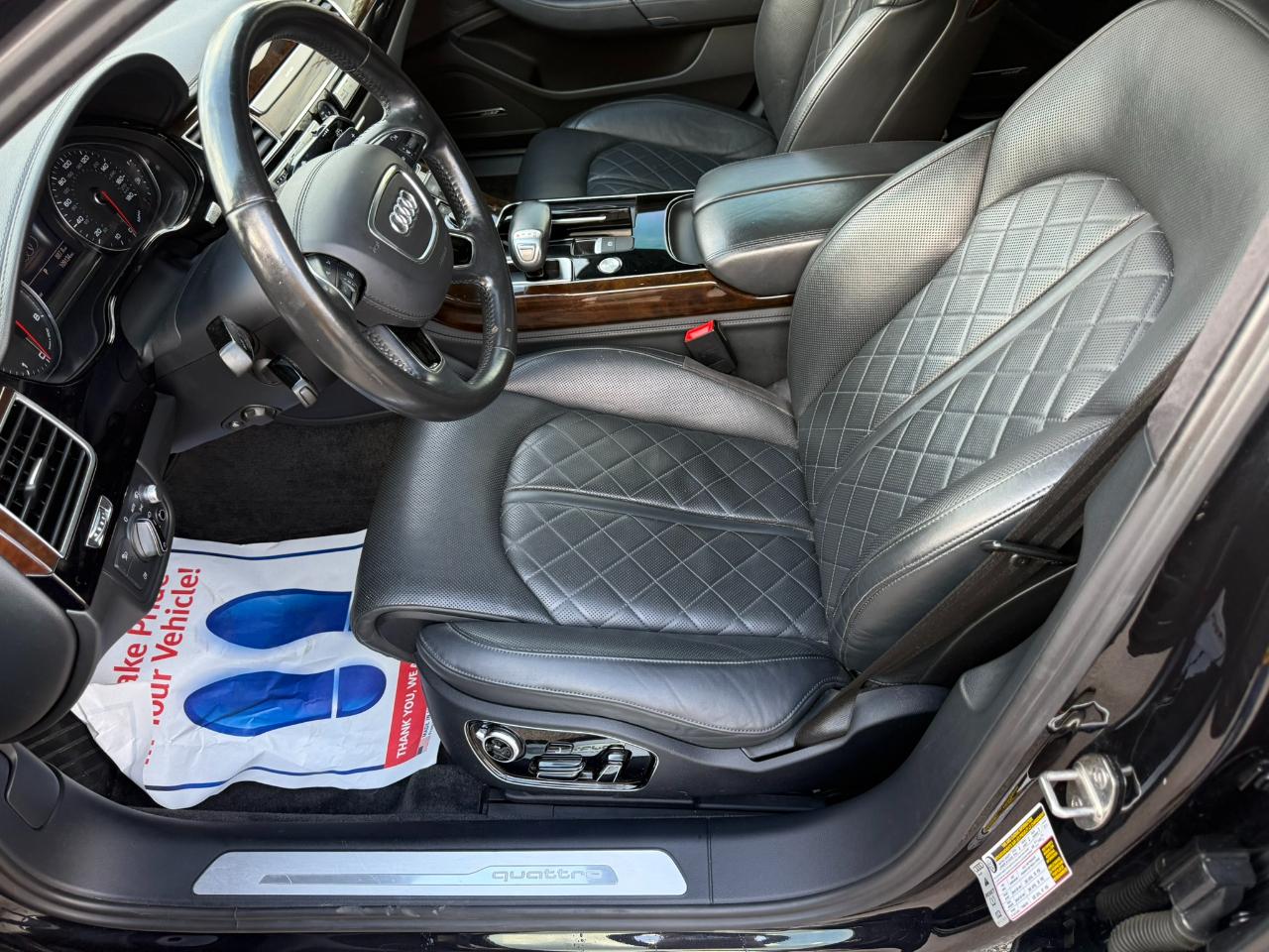 Audi A8 L 4dr Sdn 4.0T 2015