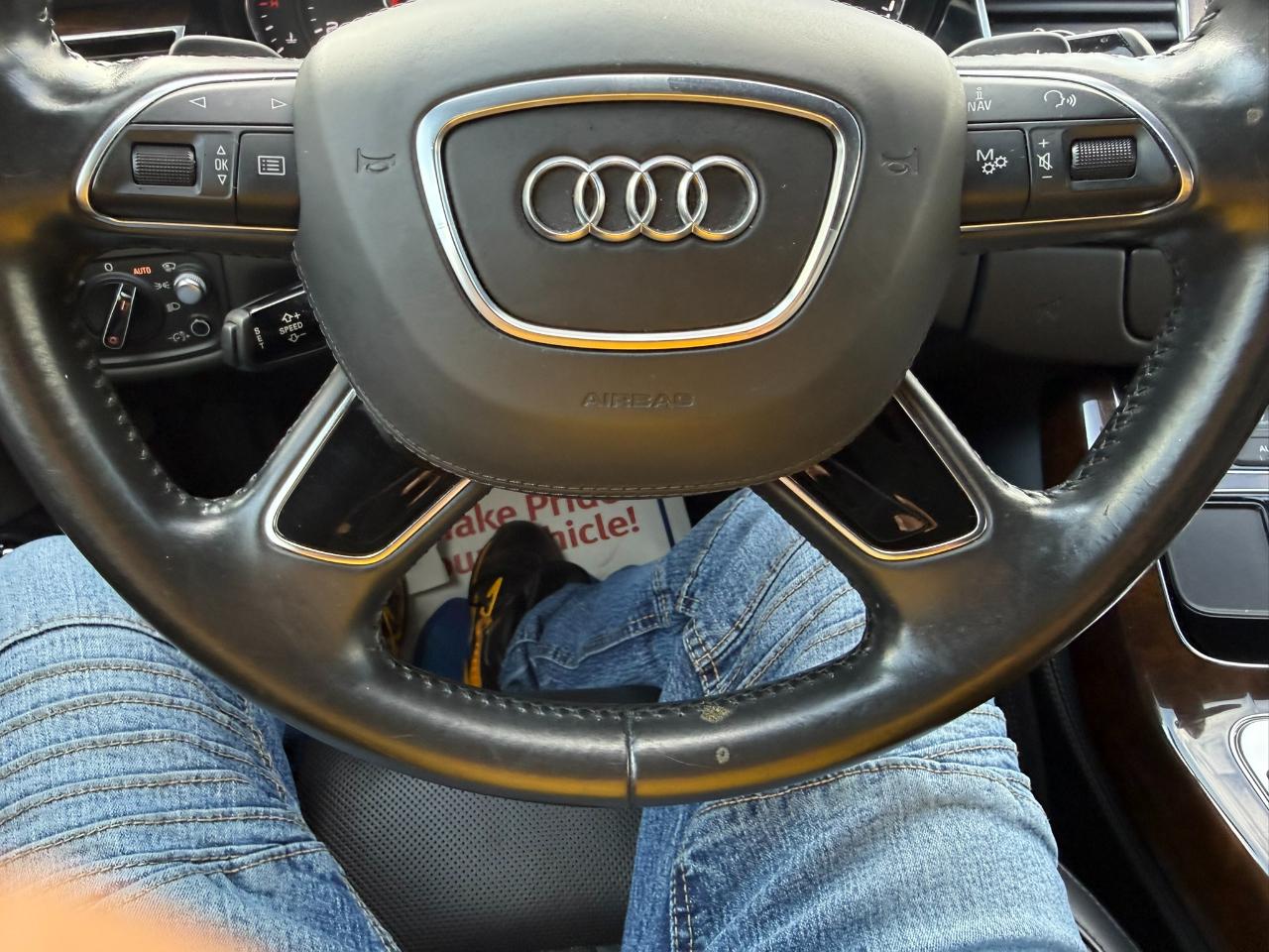 Audi A8 L 4dr Sdn 4.0T 2015