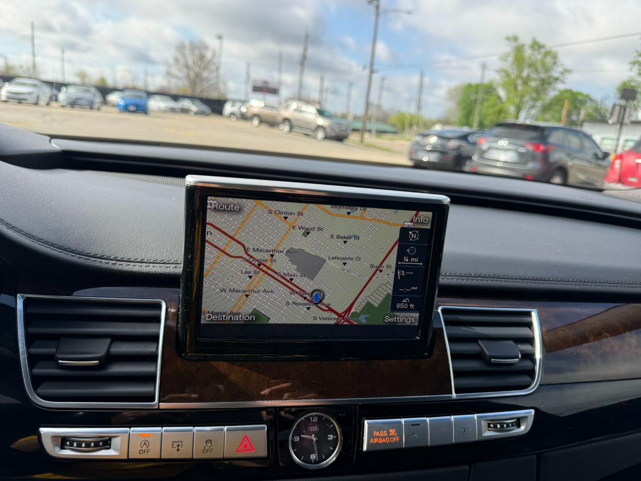 Audi A8 L 4dr Sdn 4.0T 2015