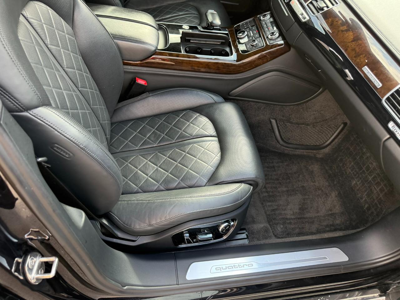 Audi A8 L 4dr Sdn 4.0T 2015