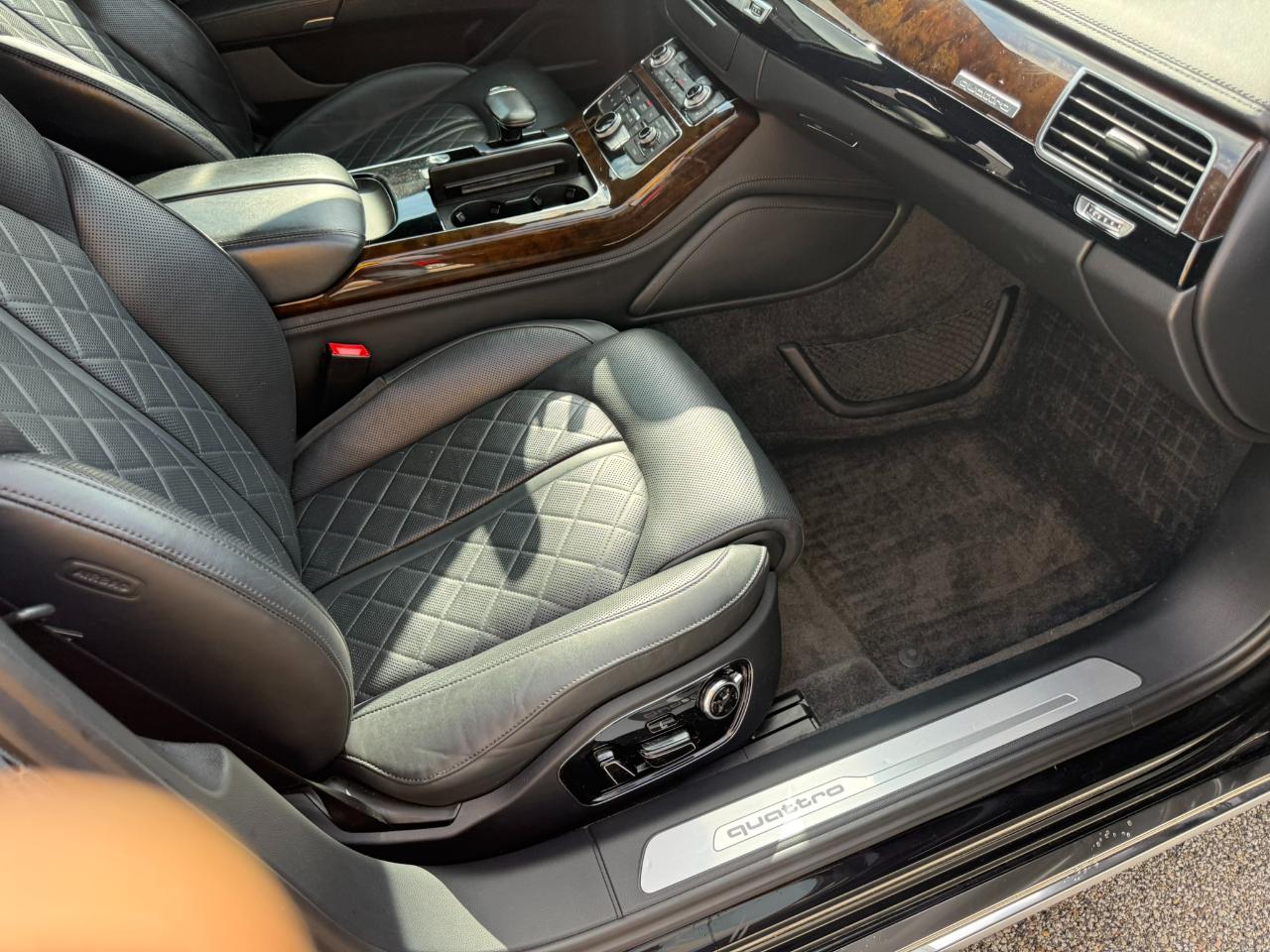 Audi A8 L 4dr Sdn 4.0T 2015