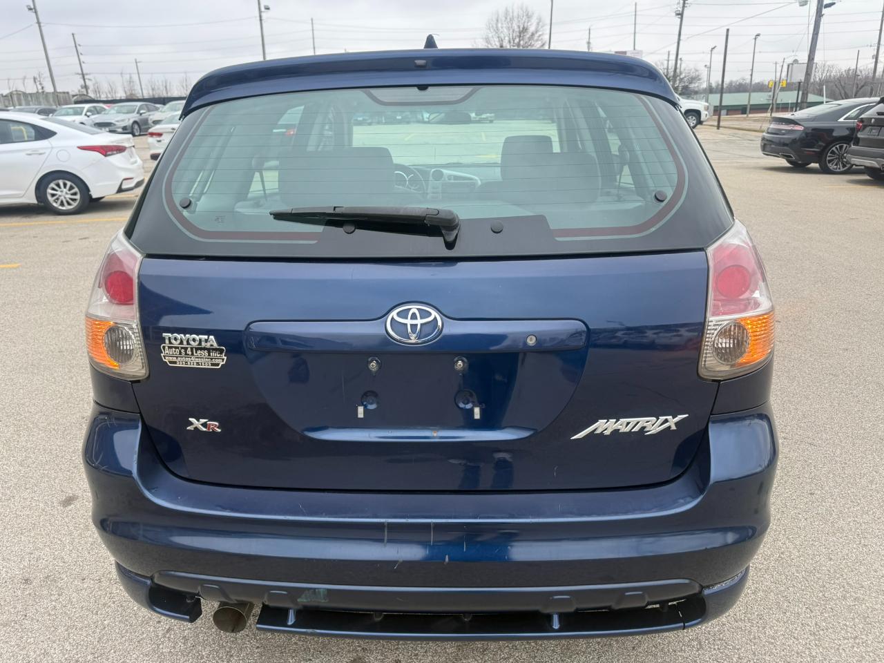 Toyota Matrix 5dr Wgn Std Auto (Natl) 2005
