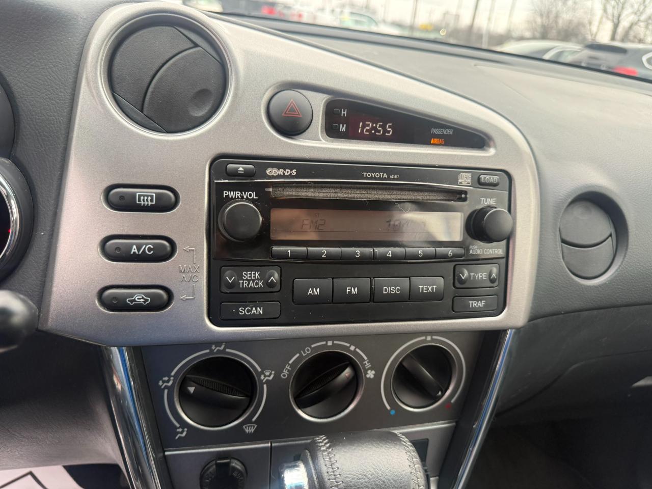 Toyota Matrix 5dr Wgn Std Auto (Natl) 2005