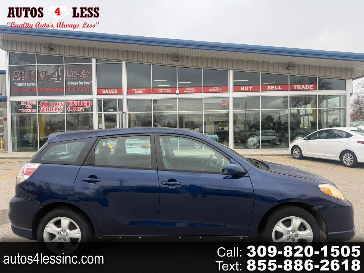 Toyota Matrix 5dr Wgn Std Auto (Natl) 2005