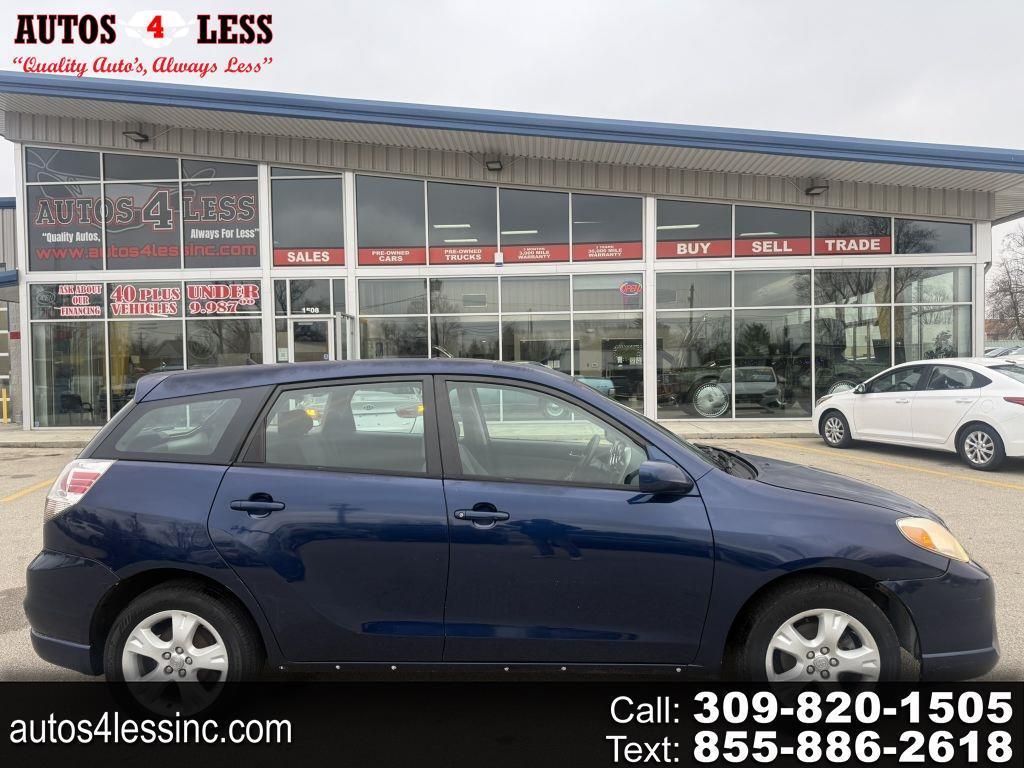 2005 Toyota Matrix Base
