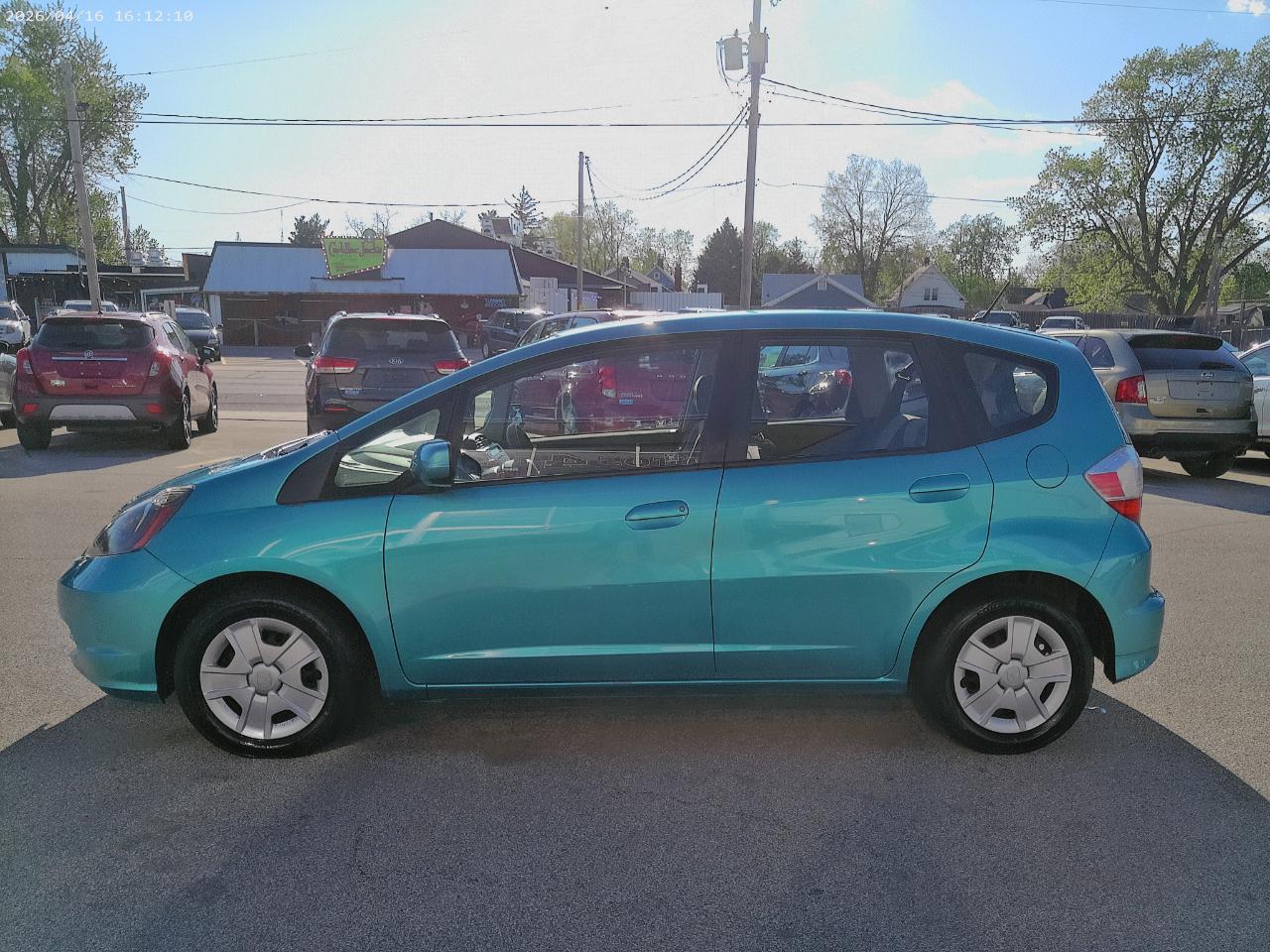 Honda Fit 5dr HB Auto 2013