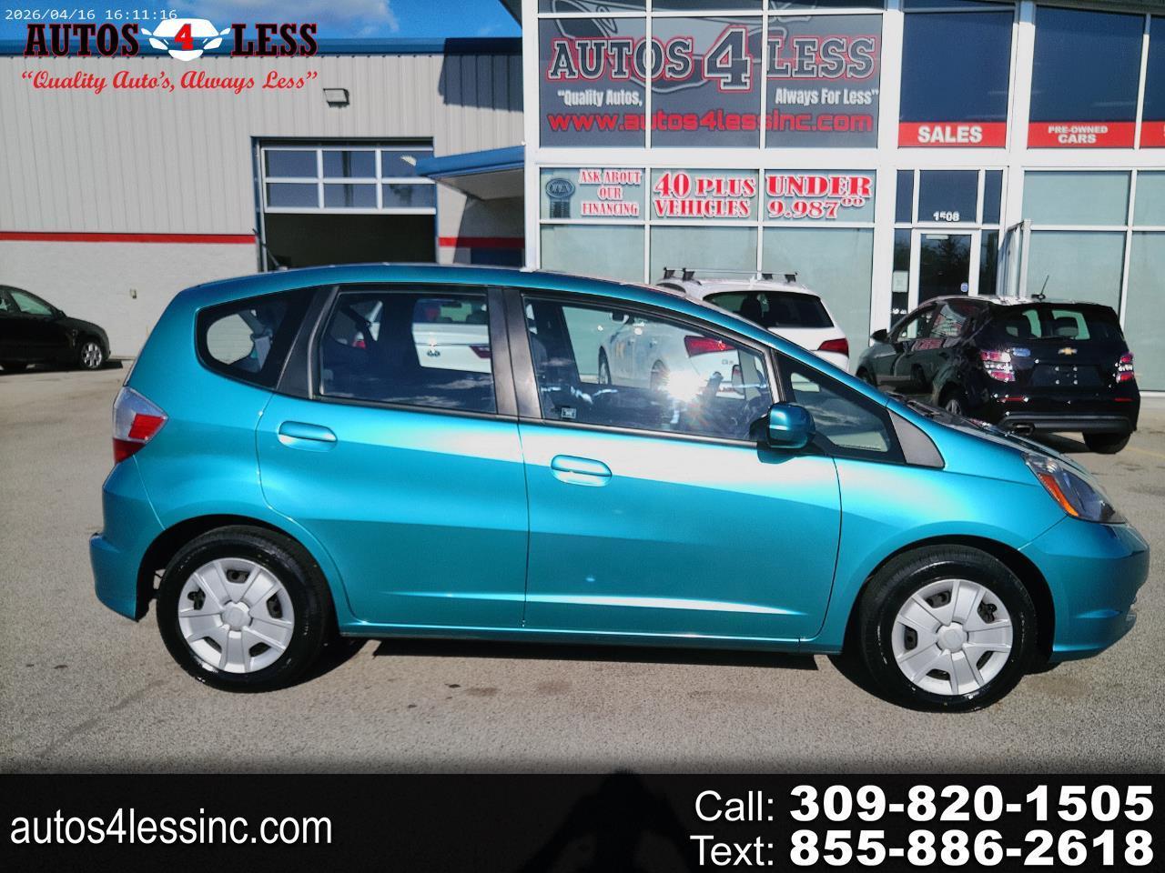 Honda Fit 5dr HB Auto 2013