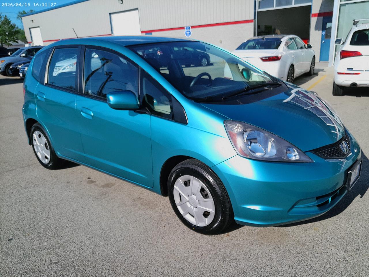 Honda Fit 5dr HB Auto 2013