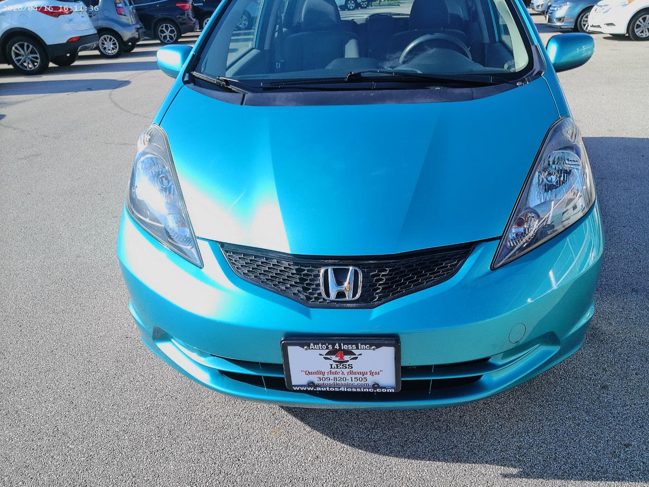 Honda Fit 5dr HB Auto 2013
