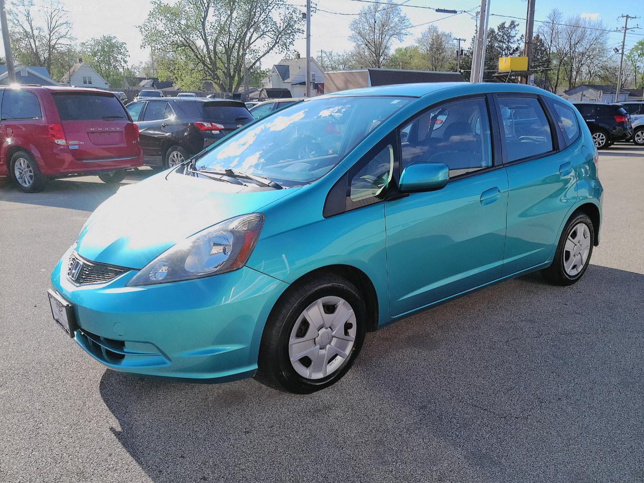 Honda Fit 5dr HB Auto 2013