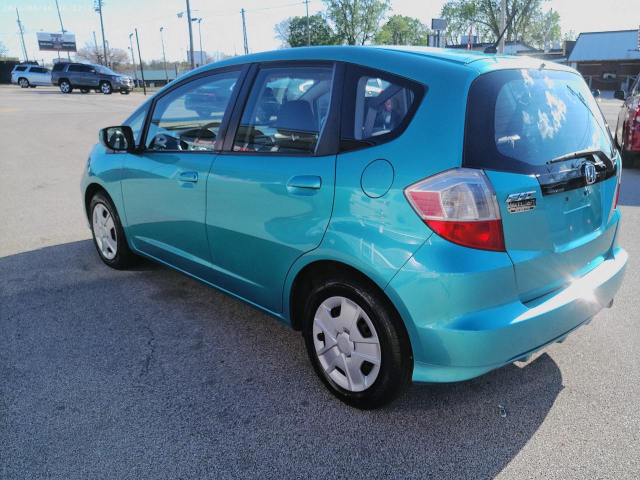 Honda Fit 5dr HB Auto 2013