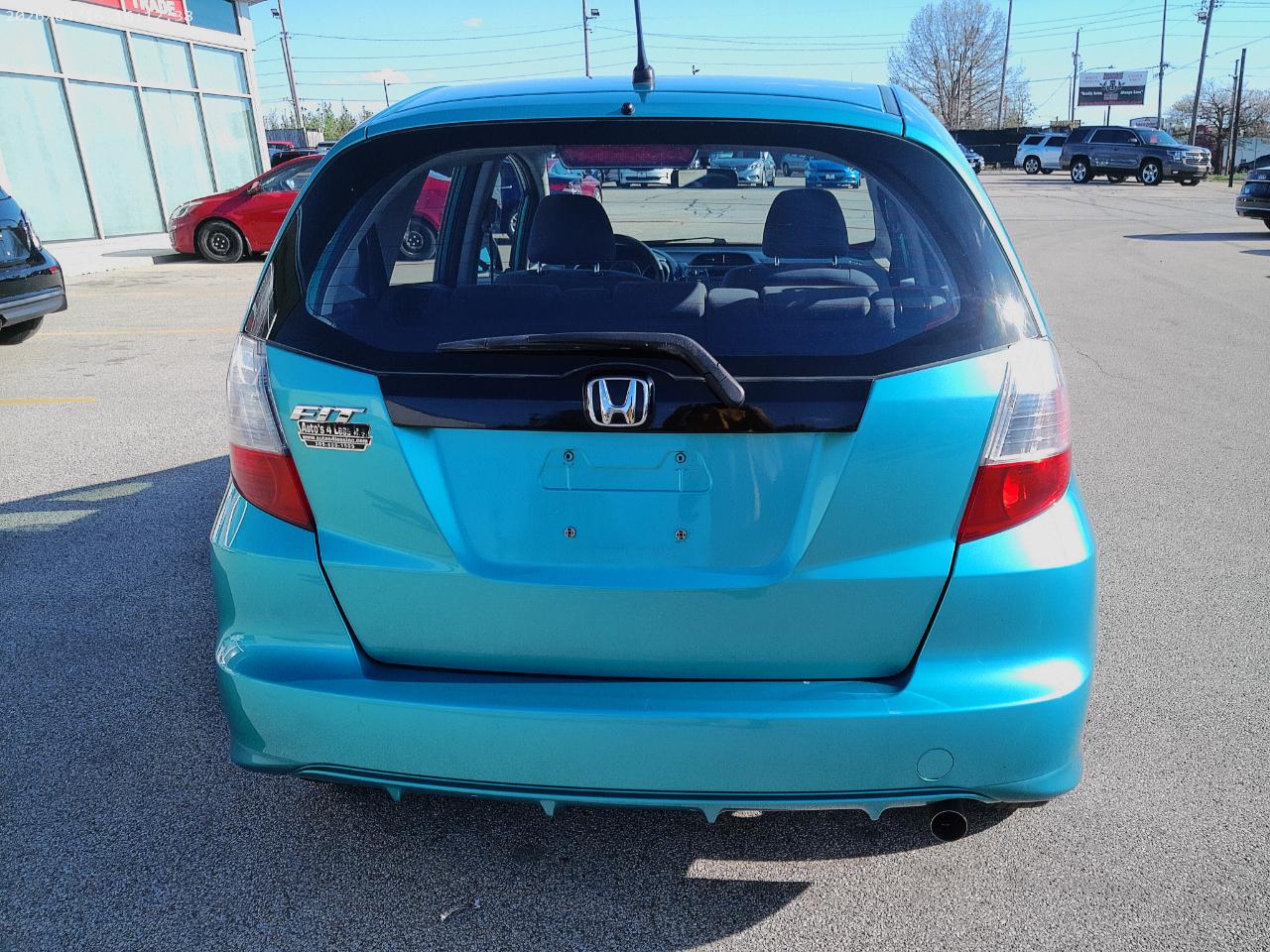 Honda Fit 5dr HB Auto 2013