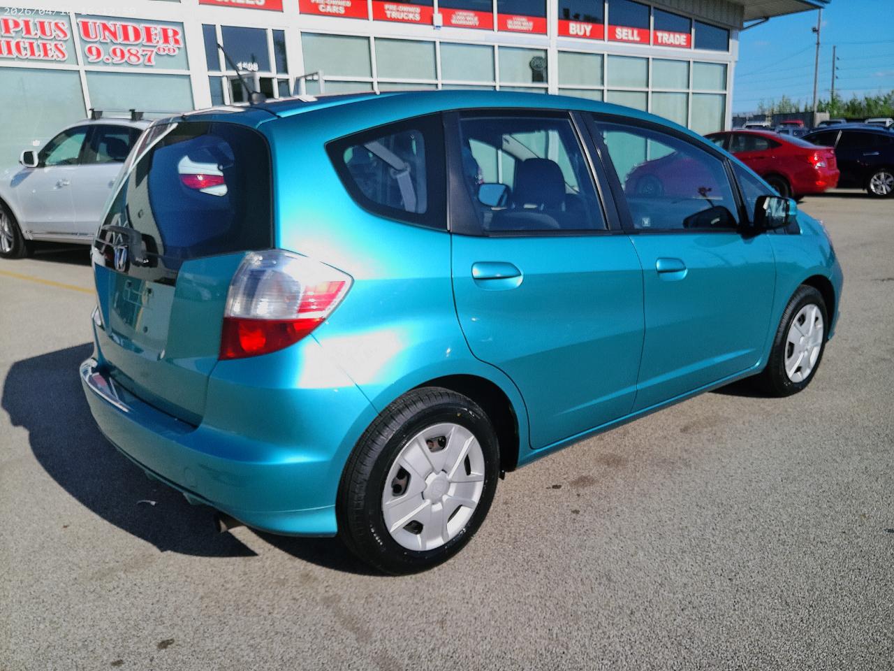 Honda Fit 5dr HB Auto 2013