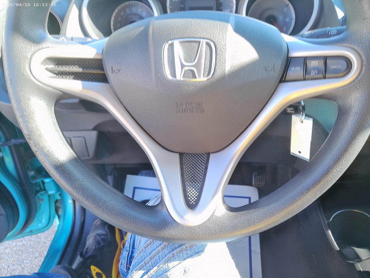 Honda Fit 5dr HB Auto 2013