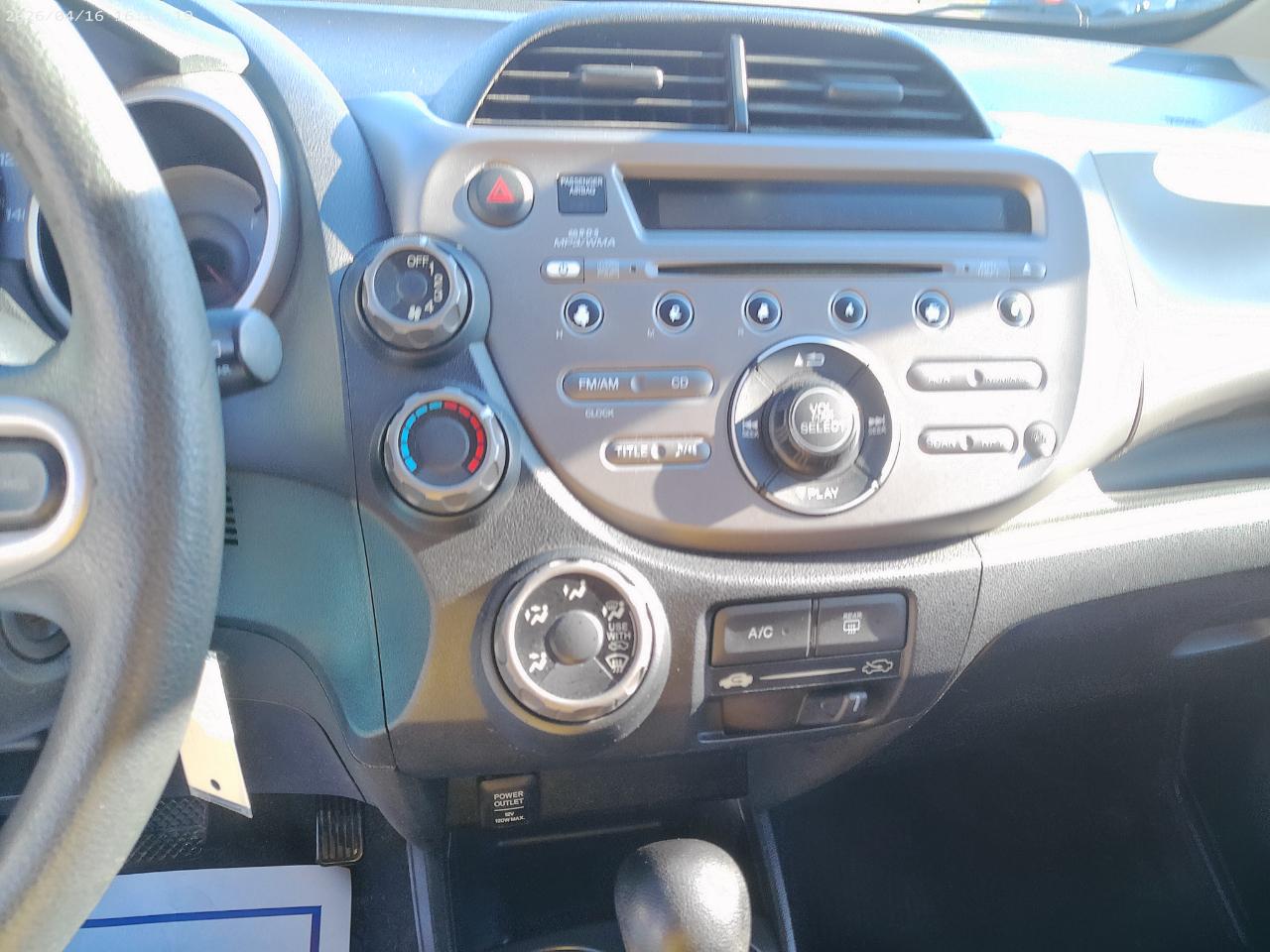 Honda Fit 5dr HB Auto 2013