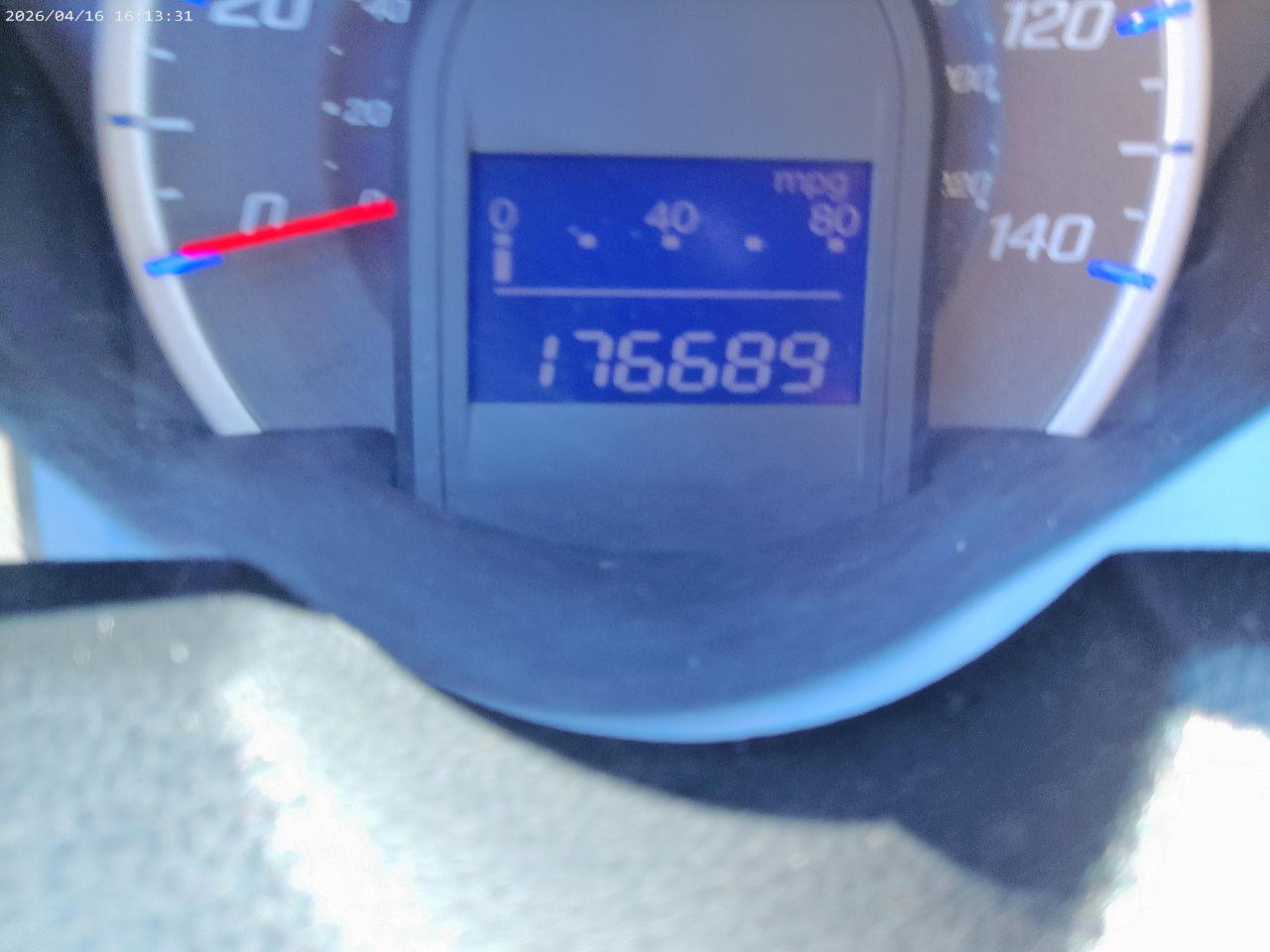 Honda Fit 5dr HB Auto 2013