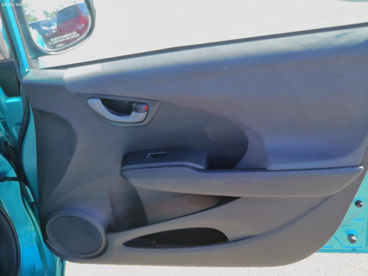 Honda Fit 5dr HB Auto 2013