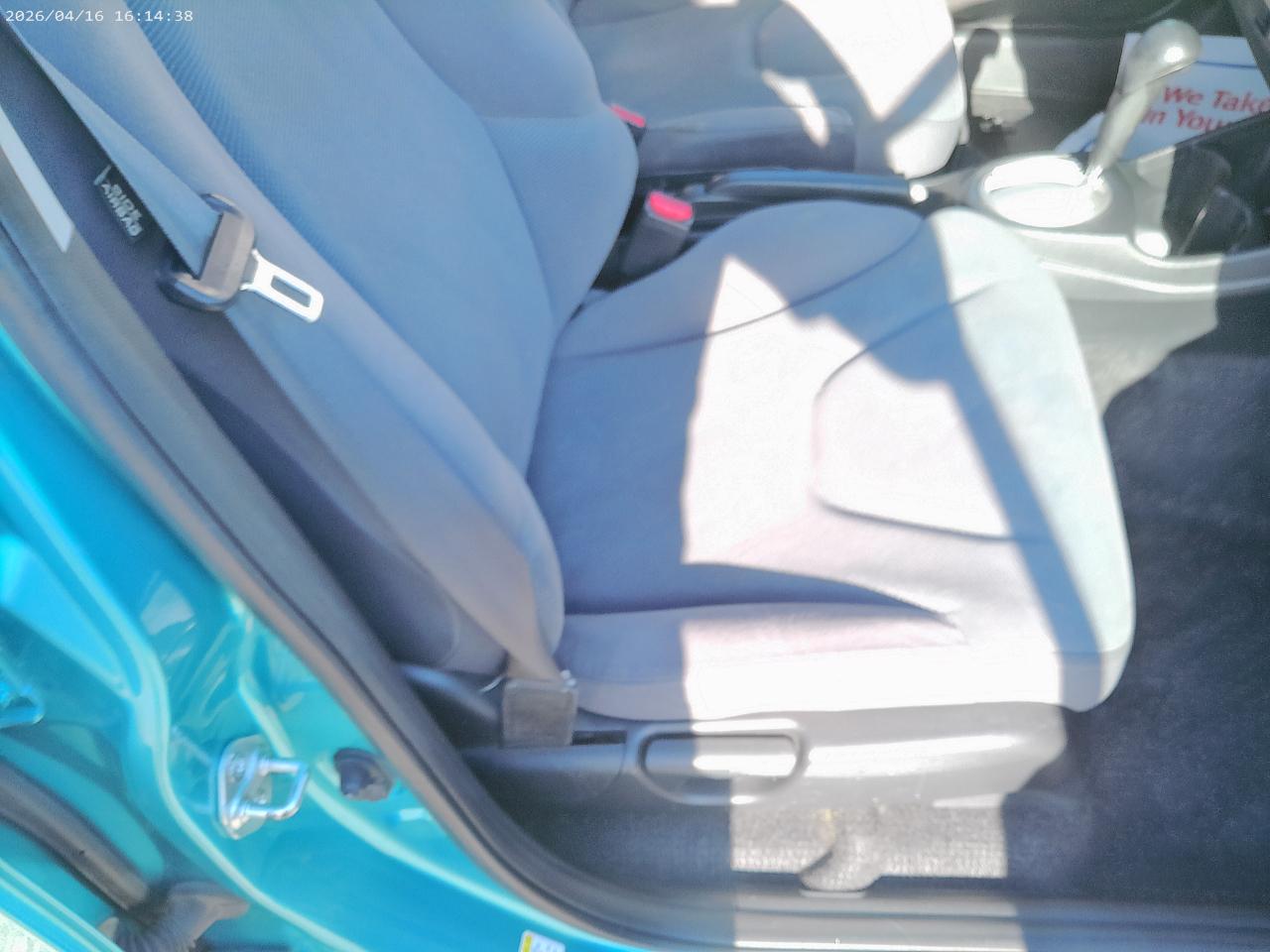 Honda Fit 5dr HB Auto 2013