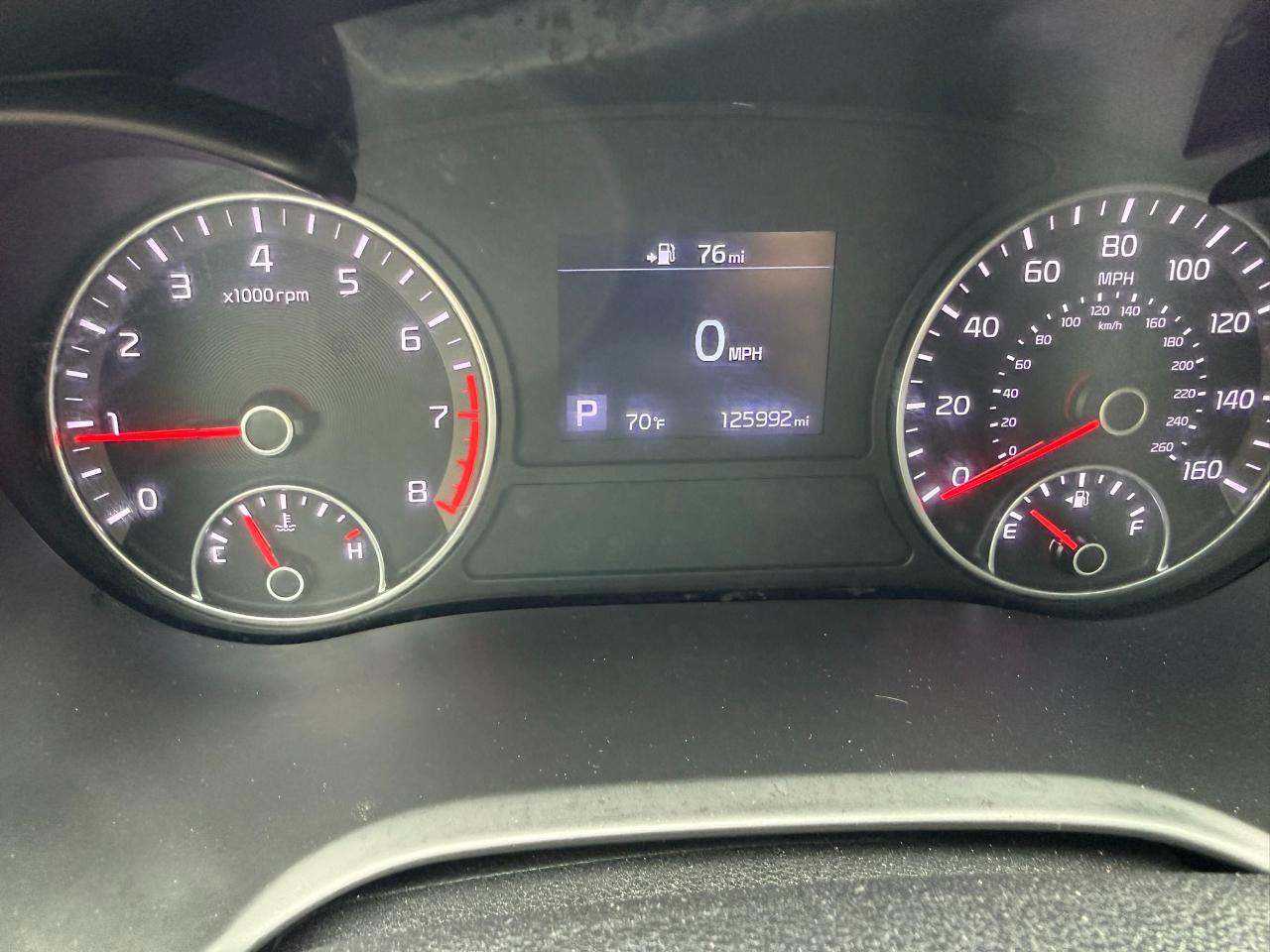 Kia Optima LX Auto 2019