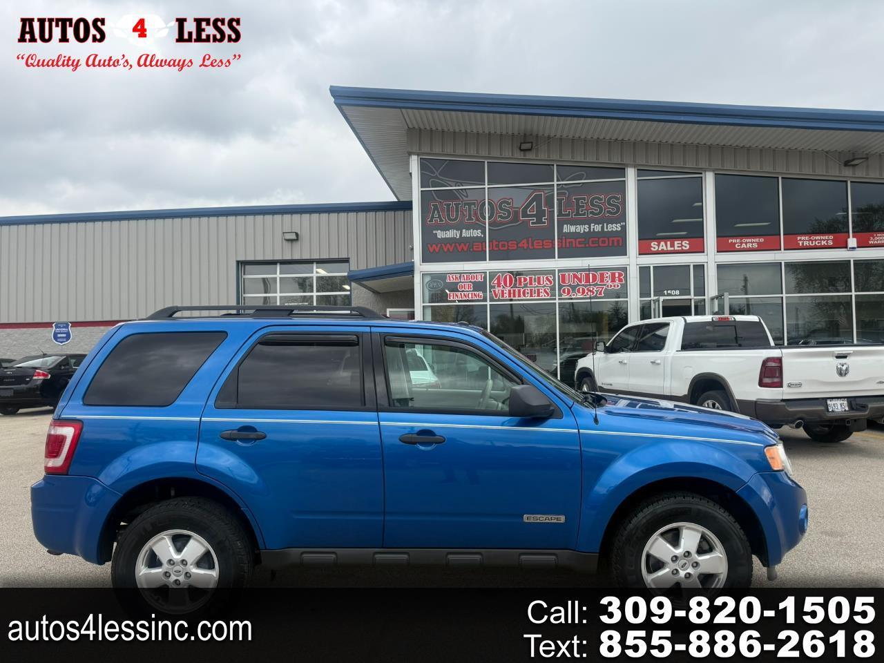 2012 Ford Escape FWD 4dr XLT