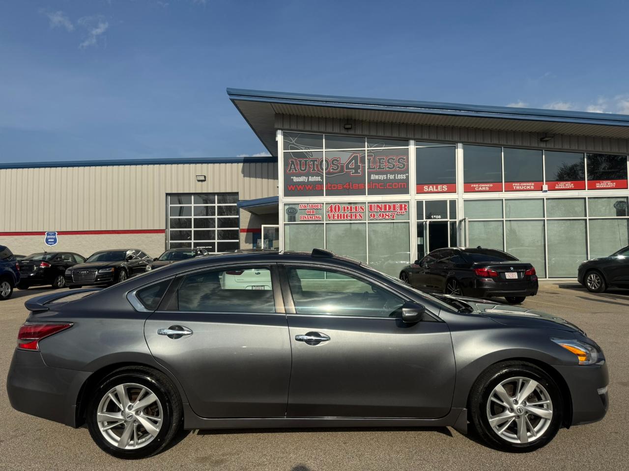 Nissan Altima 4dr Sdn I4 2.5 SL 2014