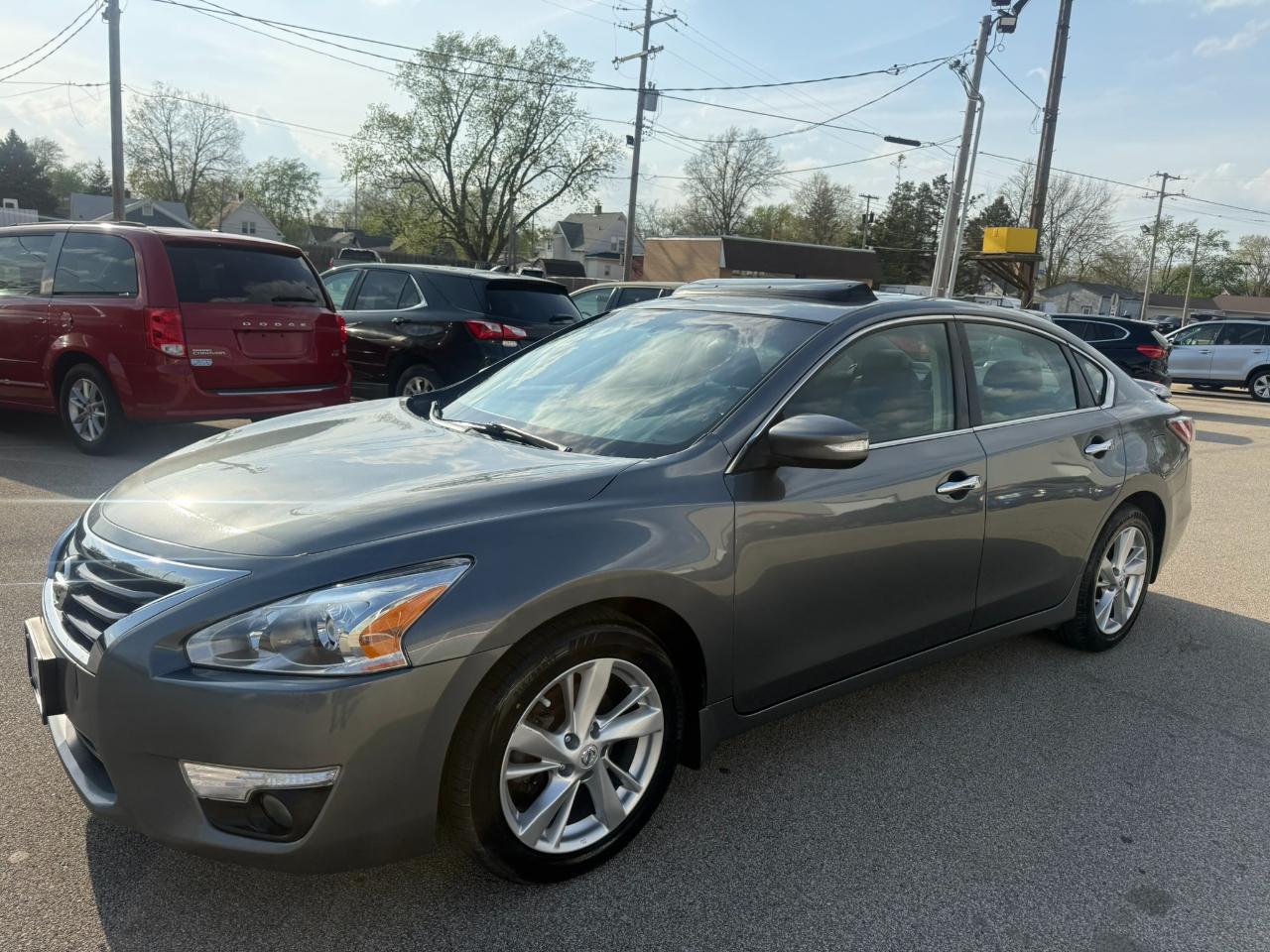 Nissan Altima 4dr Sdn I4 2.5 SL 2014