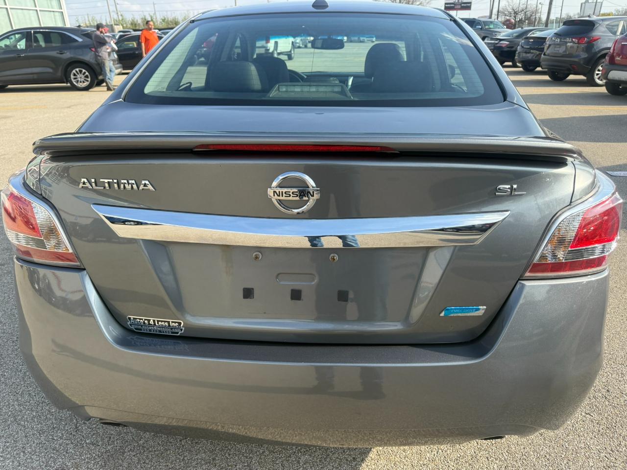 Nissan Altima 4dr Sdn I4 2.5 SL 2014
