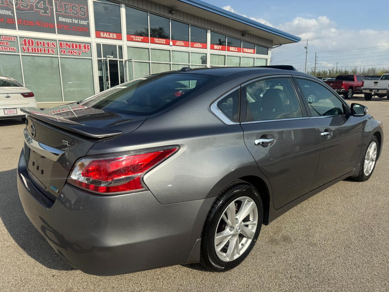 Nissan Altima 4dr Sdn I4 2.5 SL 2014