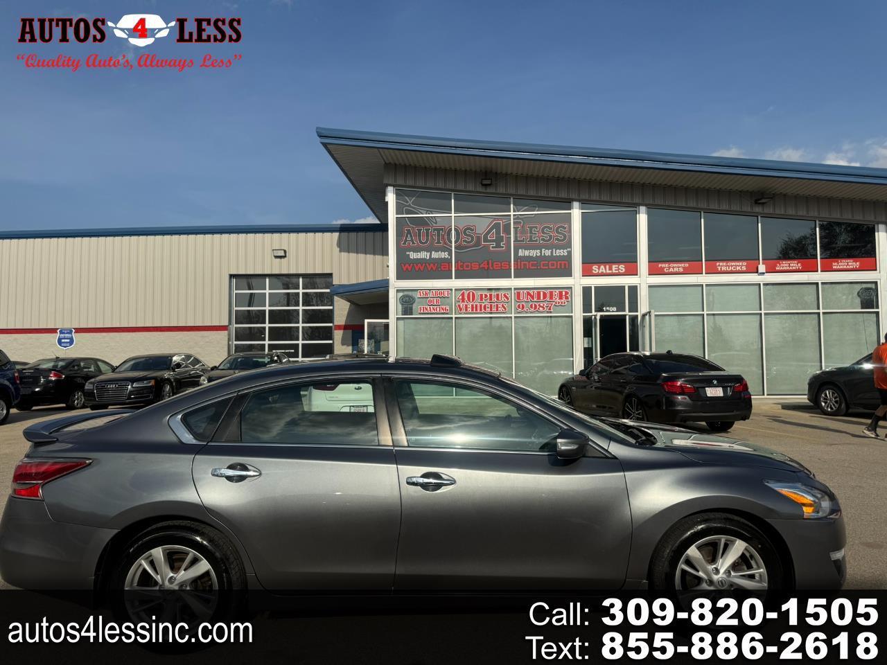 Nissan Altima 4dr Sdn I4 2.5 SL 2014
