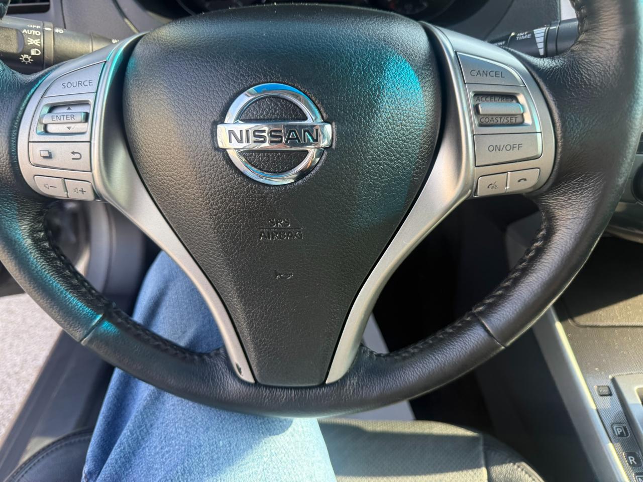 Nissan Altima 4dr Sdn I4 2.5 SL 2014