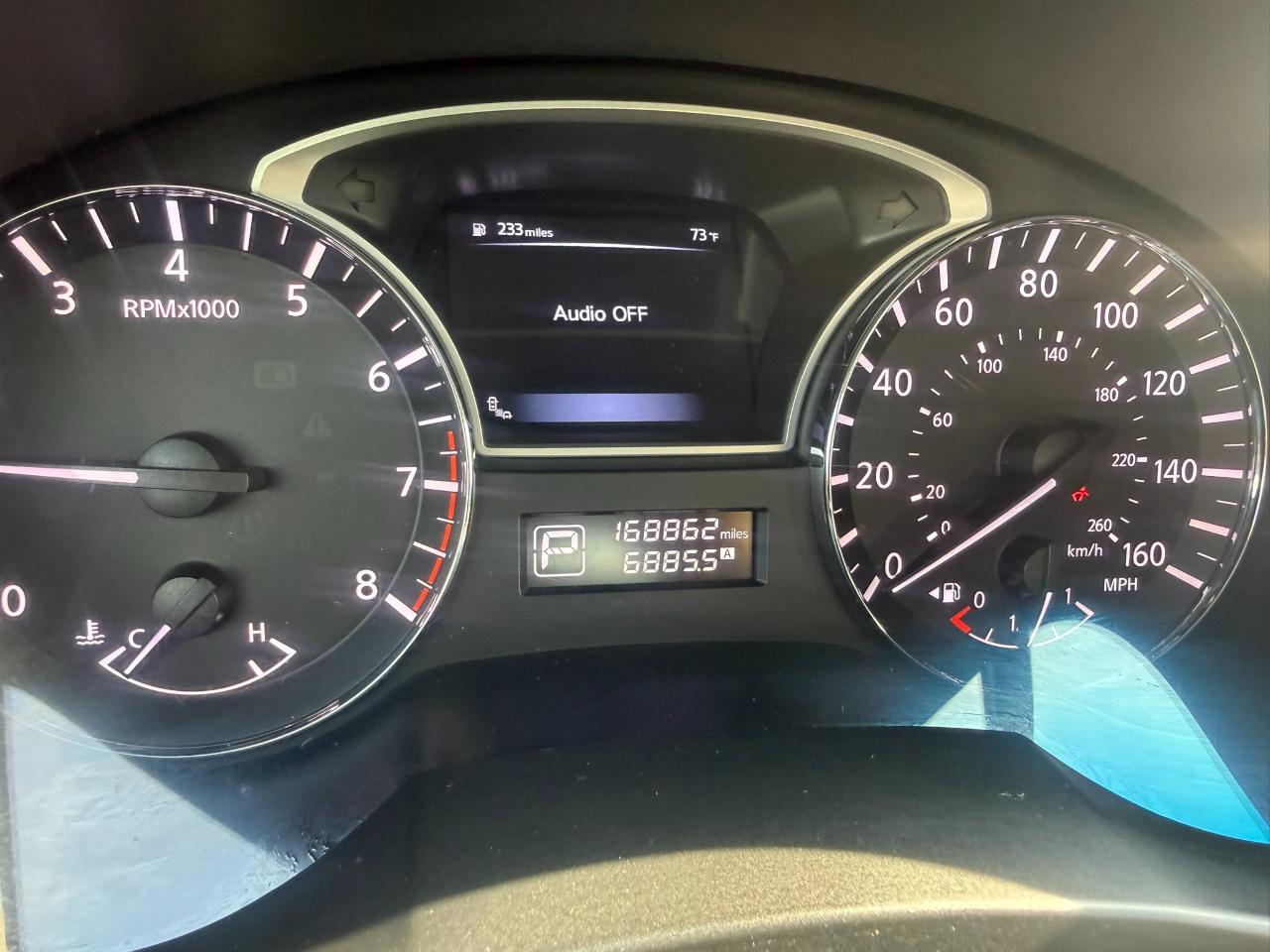 Nissan Altima 4dr Sdn I4 2.5 SL 2014