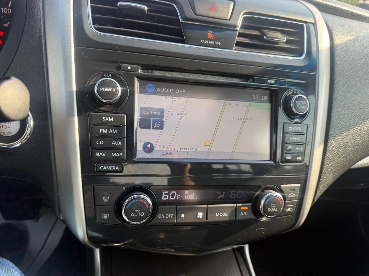 Nissan Altima 4dr Sdn I4 2.5 SL 2014